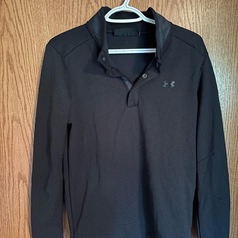 Under Armour Black Quarter Zip